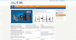 Desktop Screenshot of edmolift.es